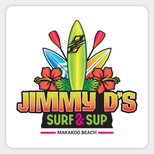 Jimmy D’s Surf & SUP Sticker